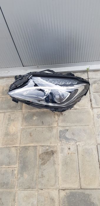 Far xenon full led  mercedes c class w205