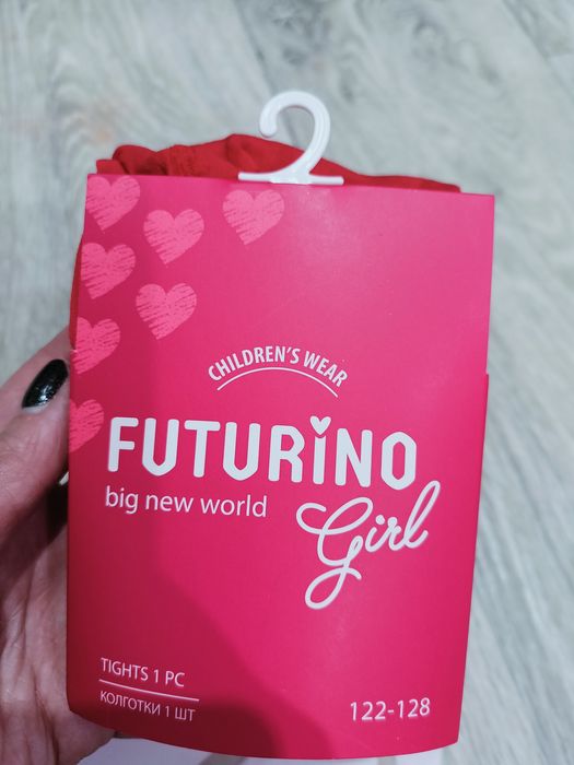 Капроновые колготки детские