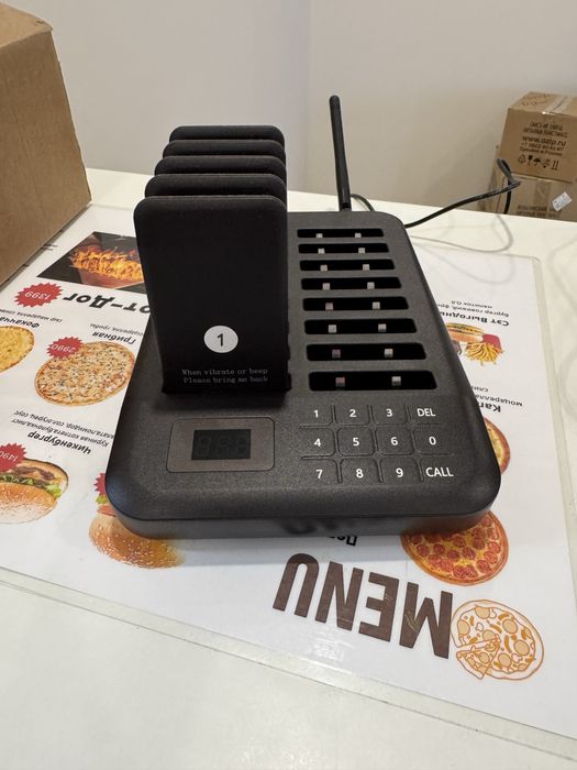 Система оповещение клиентов