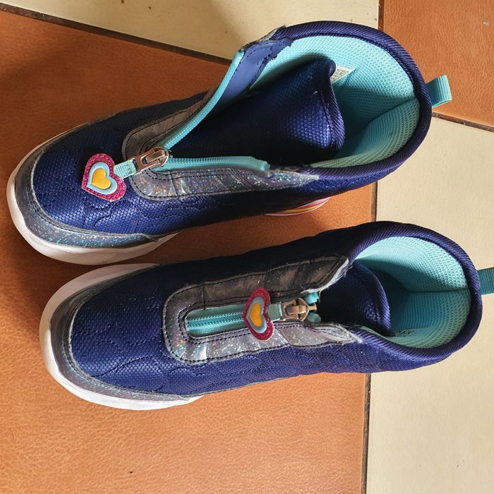 Ghete fetiță skechers nr.33