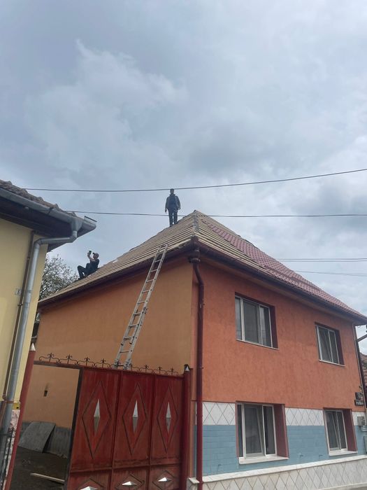 Acoperisuri și micii reparații infiltrații