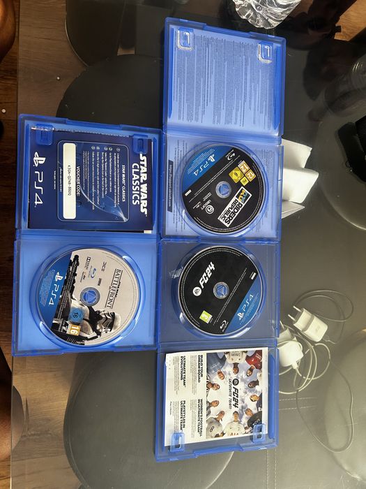 Игри за ps4 много запазени дискове fc 25 е на една седмица