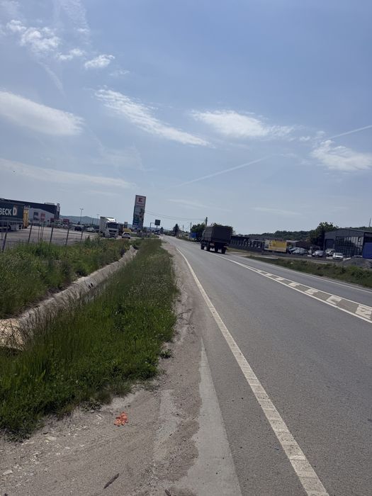 Teren  giratoriu autostrada