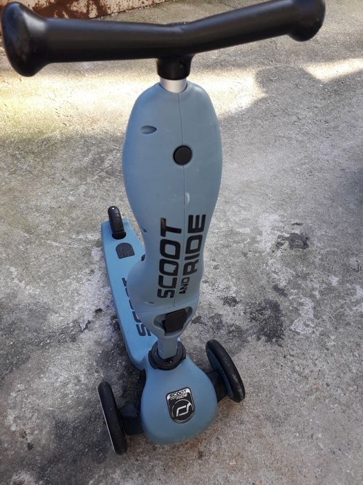 Scoot and Rade  Тротинетка