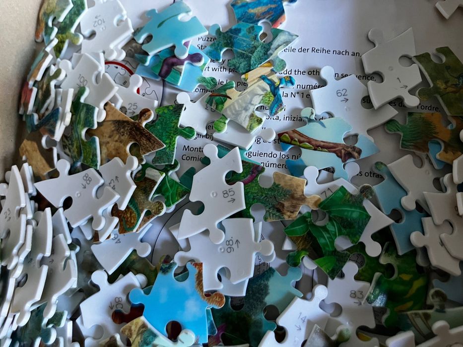 3D пъзел сфера + карти Клевър бук + подаръци