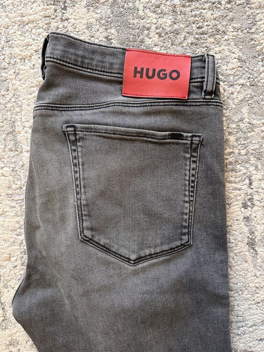 Lot 3 blugi barbati, marime 44, Massimo Dutti, Hugo, Emidio Tucci