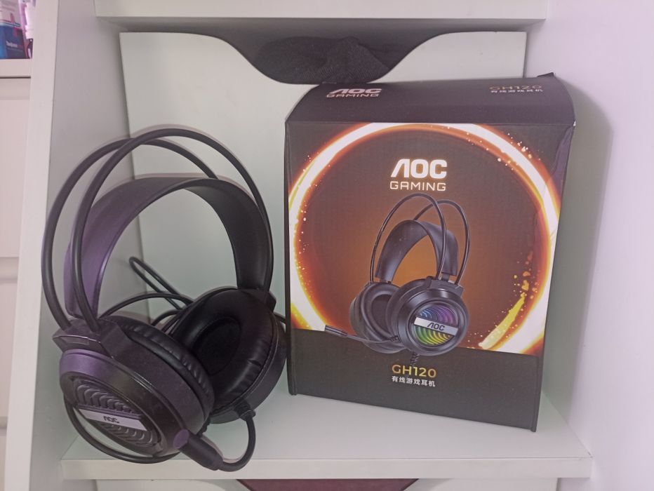 Новые наушники игровые