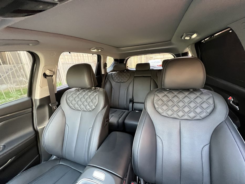 Продам Hyundai Santa Fe 3,5L Full options, 2021 год, 23.000 пробег