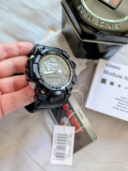Casio Mudmaster GWG-1000AER