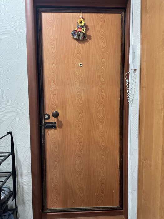 Даерь входная, металлическая