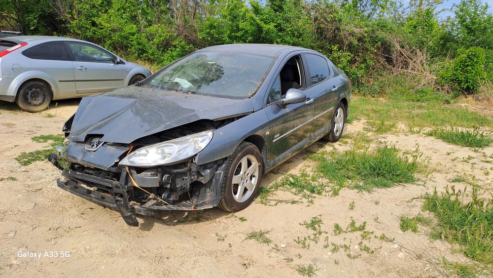 Пежо 407 /Peugeot 407 Face lift 2008г. на-части