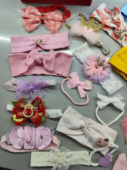 Повязочки на голову для девочек