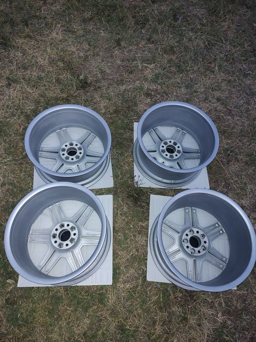 18" AMG джанти за Мерцедес Ц и Е класа, W204 и W212, спорт пакет