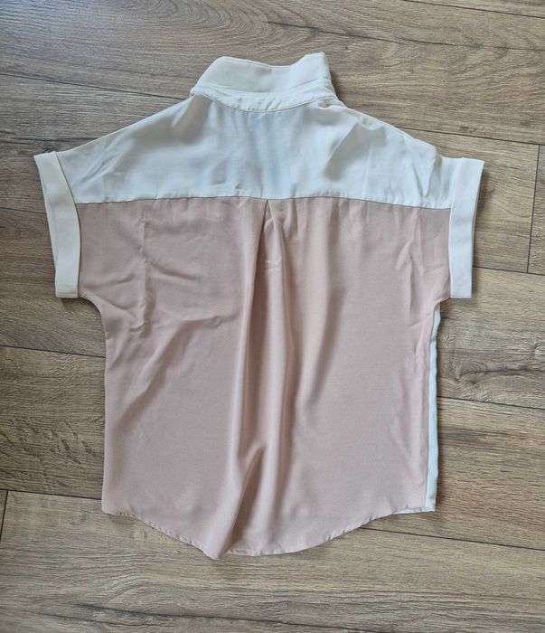 Елегантна двуцветна риза