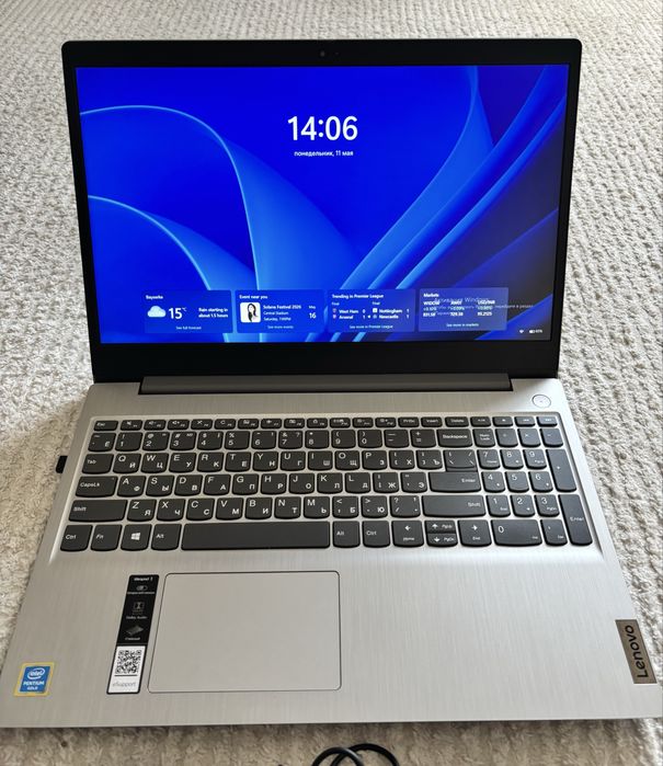 Ноутбук lenovo ideapad 3