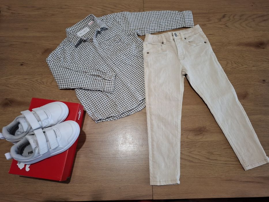 Дрешки zara, okaidi и др в 110см