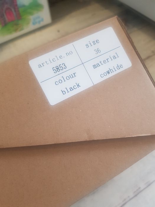 Уги зимние маломерки новые