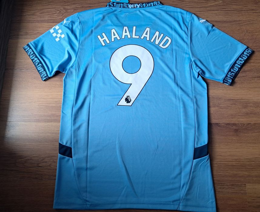 Фланелка Manchester City Haaland