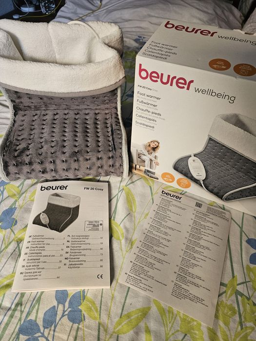 Нагревател за крака, парно за крака FW20 Beurer Wellbeing
