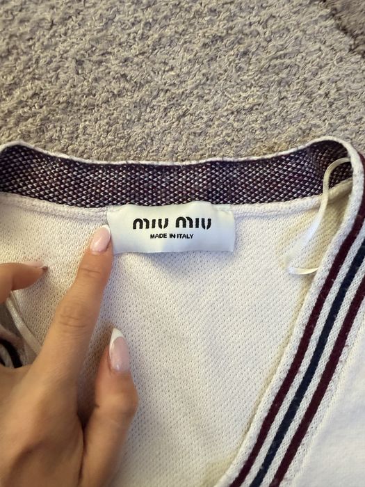 Miu miu пола блуза 2 части комплект