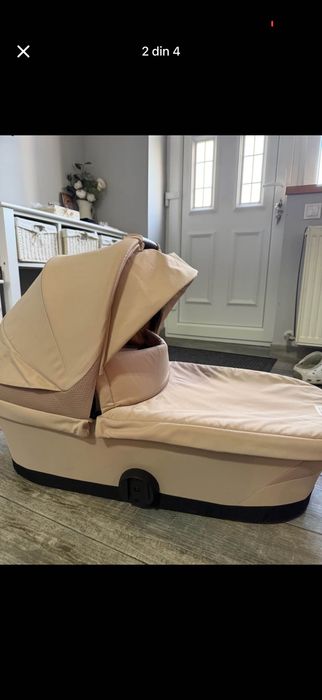 Landou Cybex Melio Almond Beige