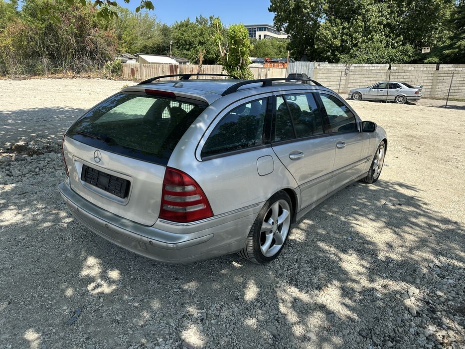 Mercedes W203, C classe, 220cdi, automatic