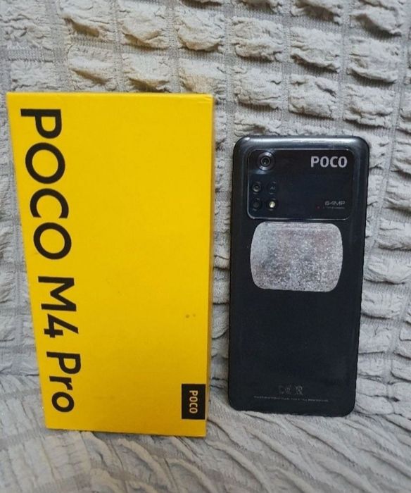 Xiaomi Poco M4 Pro 12/128GB Black Igravoy Karobka Holati Yaxshi Zor
