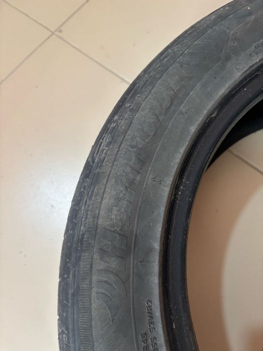 Автошины Hankook R17