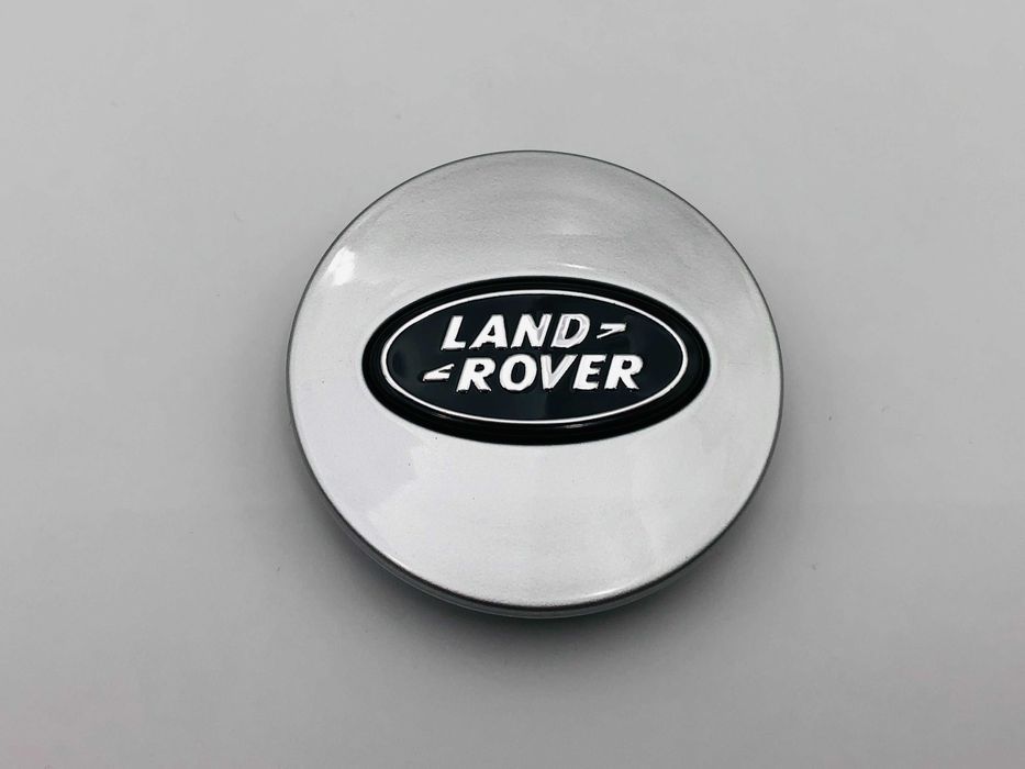 Capace Janta Compatibile Land Rover / Range Rover 63 mm gri/negru