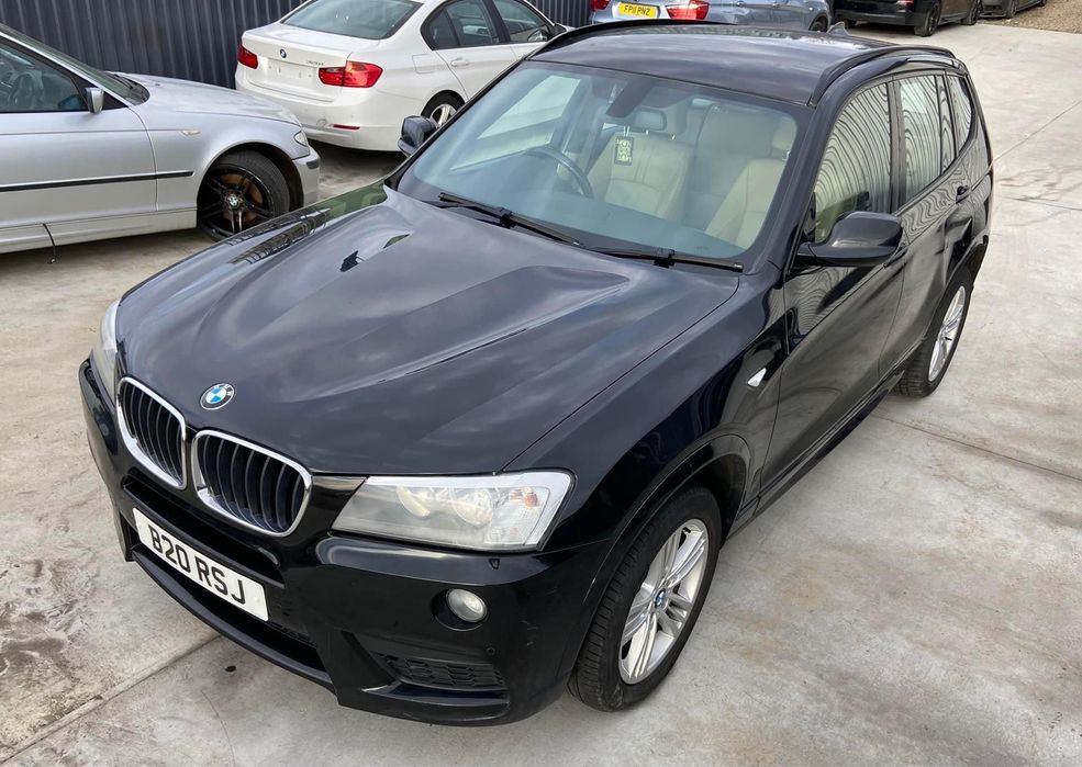 Dezmembrez BMW X3 F25 sDrive M Pack 2.0d N47 ,manual,jante M,plafon M