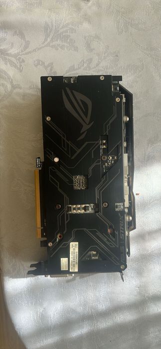 Видеокарта Asus Strix GTX 1050ti 4gb