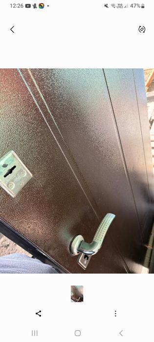 Продам входную дверь