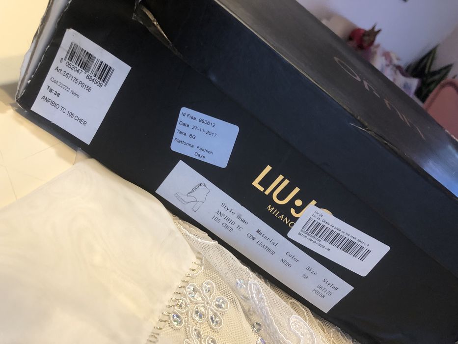 Боти на ток Liu jo