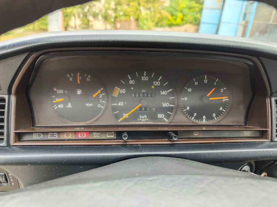 Mercedes 190 Diesel
