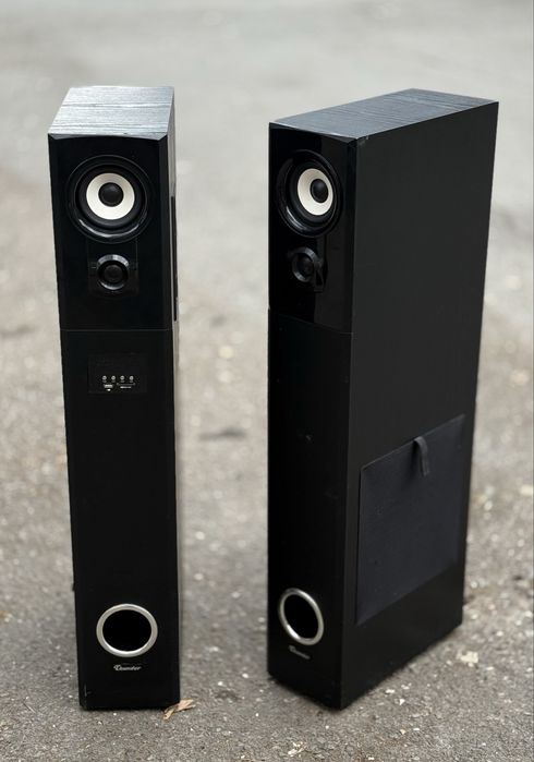 Тонколони THUNDER THS-P01BT, 2.0,100W, Radio, Bluetooth, USB,SD карти