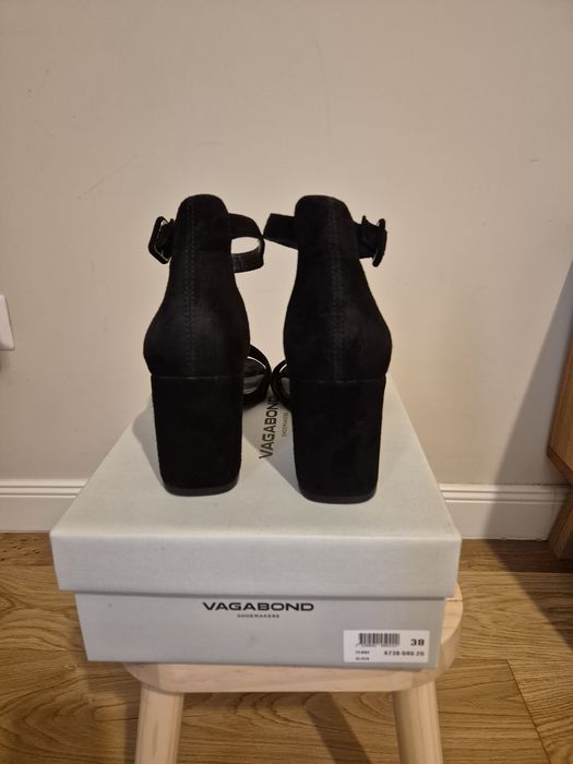Sandale 38 Vagabond, piele intoarsa