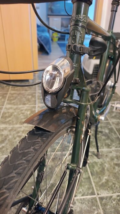 Bicicleta touring Thorn Rohloff Expedition