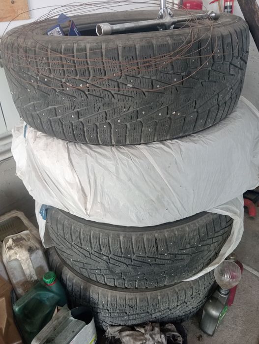 Шыны продам  nokian tyres