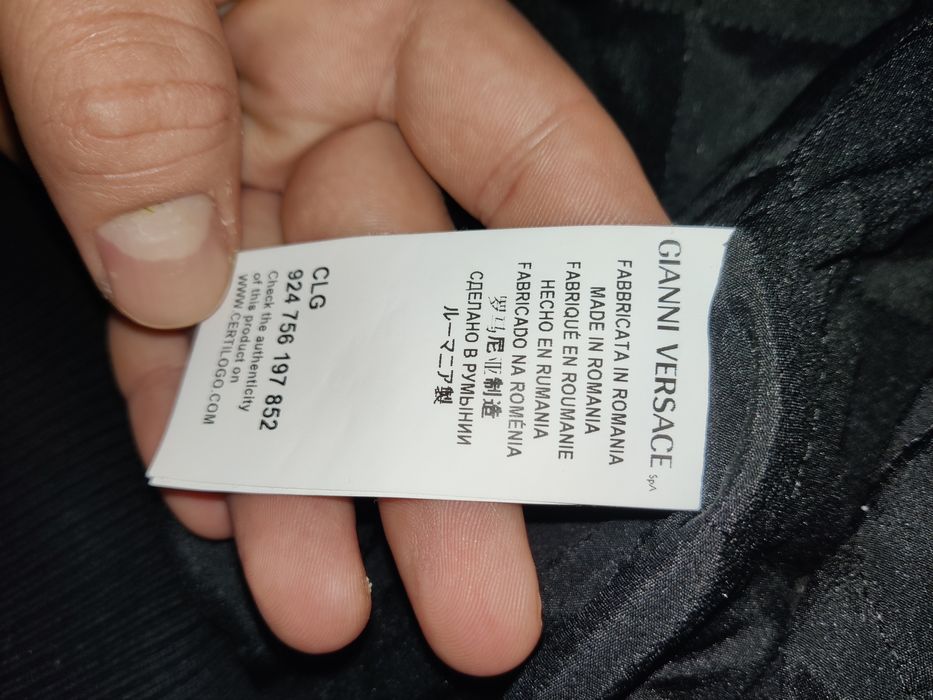 Bomber jacket Versace Versus Lion