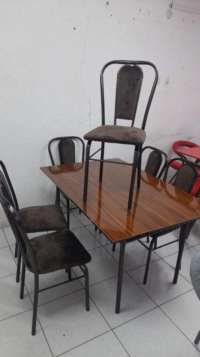 Stol stullar jamlanmasi