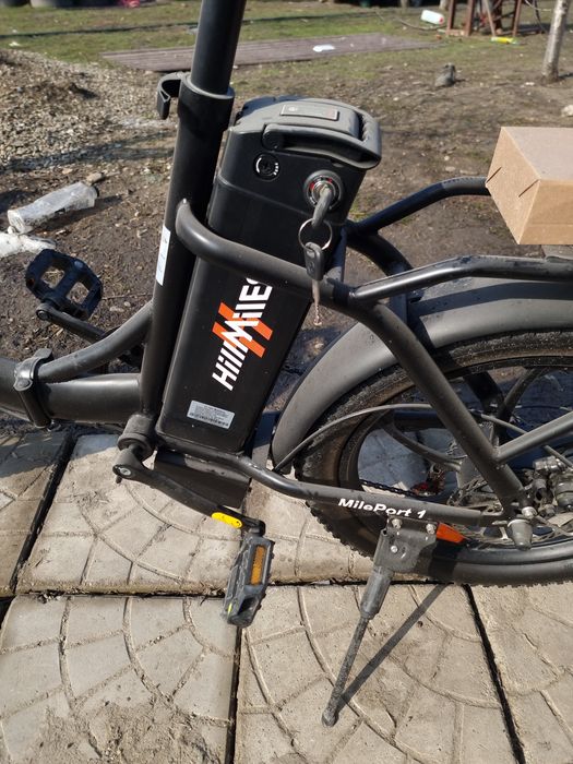 Vand Bicicleta Electrica Pentru AdultI Hillmiles Mileport 1, Motor De