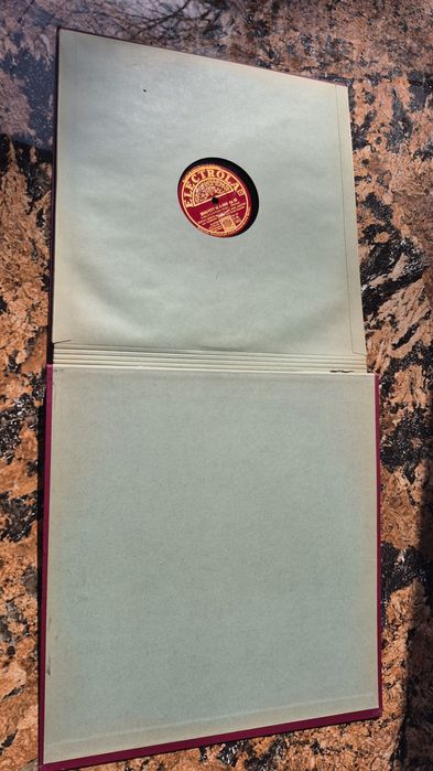 Vând lot 7 Discuri Grammophon & patefon colectie cu muzica clasică 

-