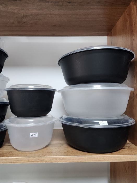 Bir martalik plastmassa idishlar – Lunchbox, ovqat qutilari, arzon nar