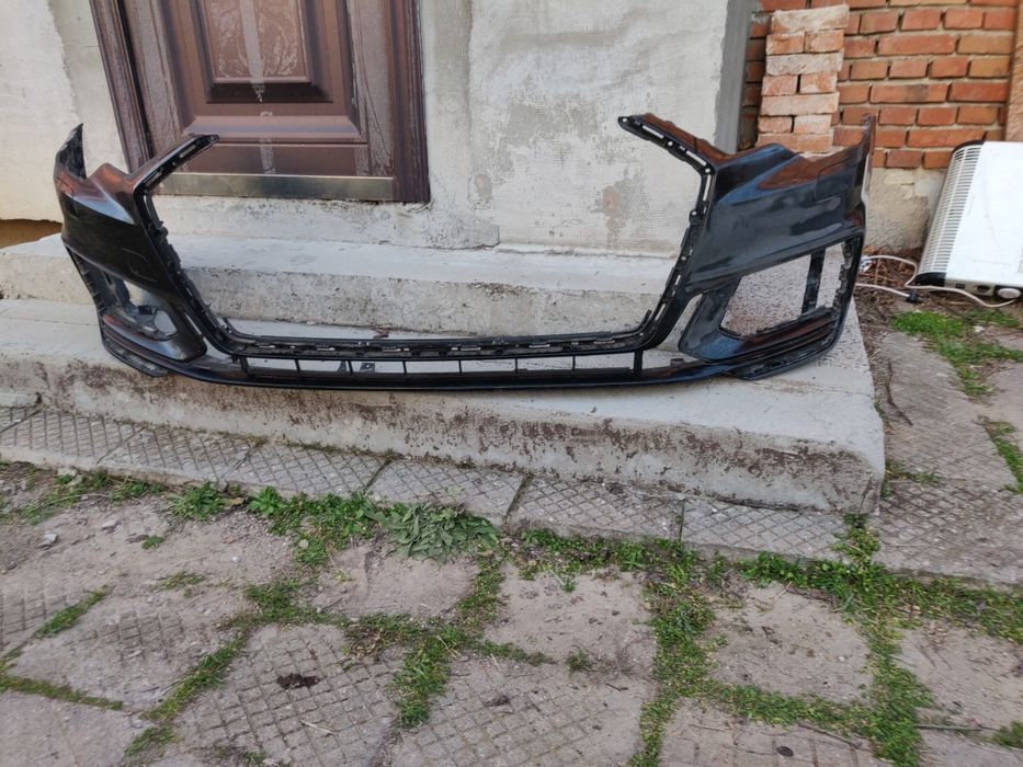 Предна Броня  Оргинална за Audi A6 C8 S-Line 2018-4K