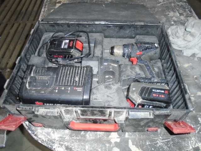 Ударен винтоверт ВЮРТ