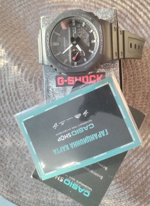 Casio GA-B2100-1AER