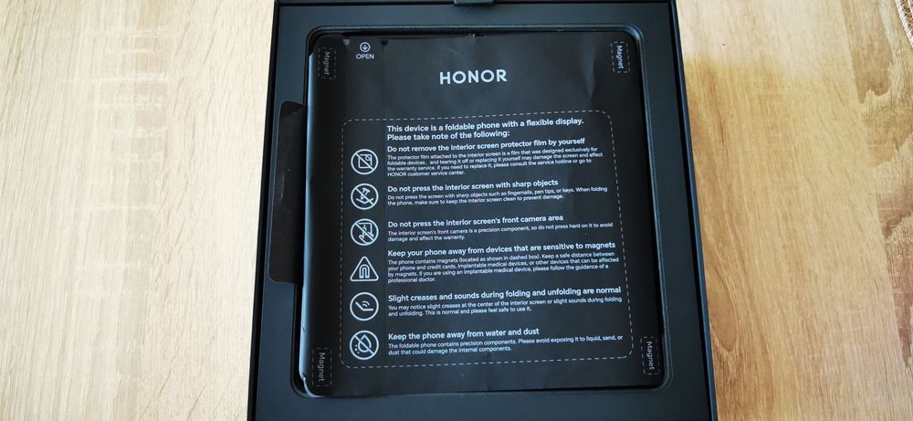 Honor Magic V5 16/512