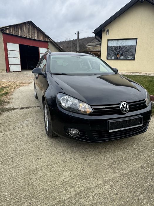 VW golf 6    mach