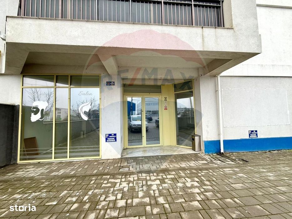 Spatiu comercial de inchiriat- cabinet medical, showroom, birouri