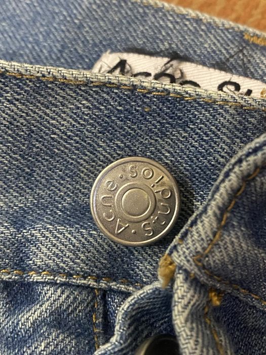 джинсы acne studios